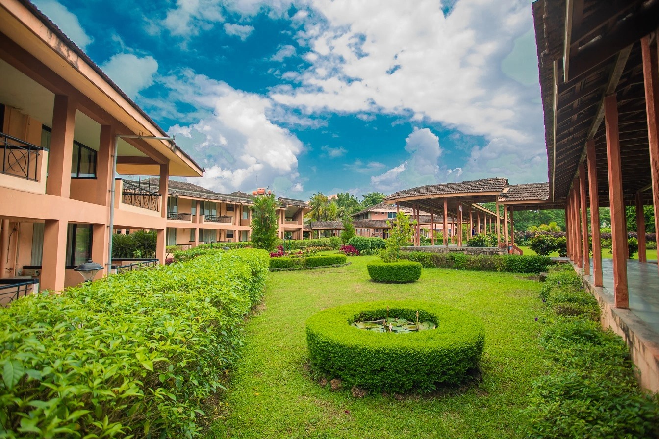 THE INTERNATIONAL CENTRE GOA